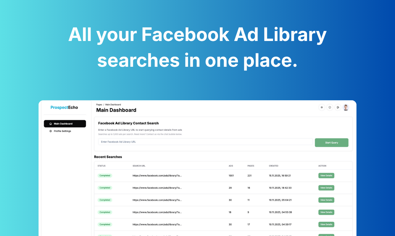 ProspectEcho gallery image