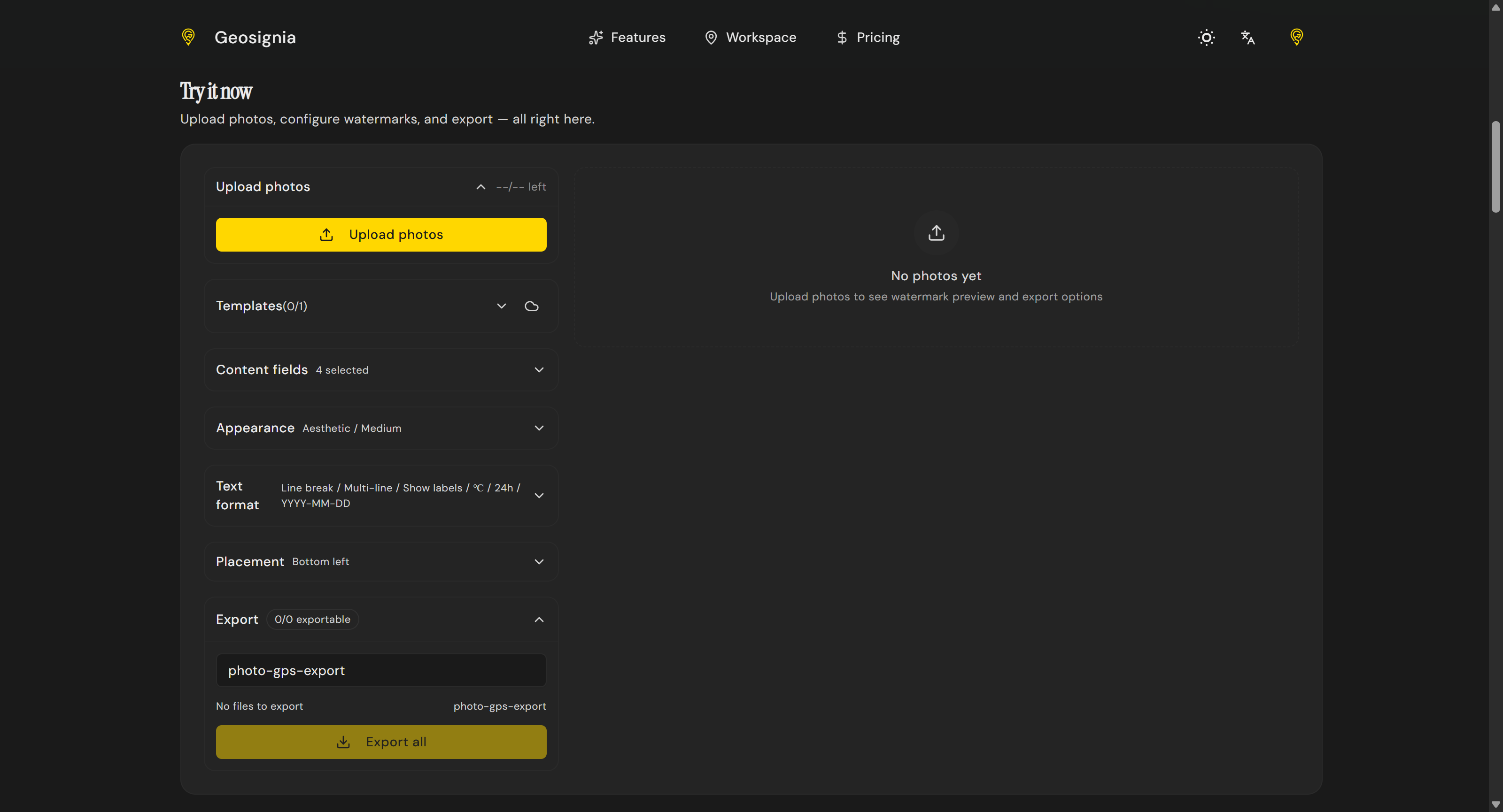 Geosignia gallery image