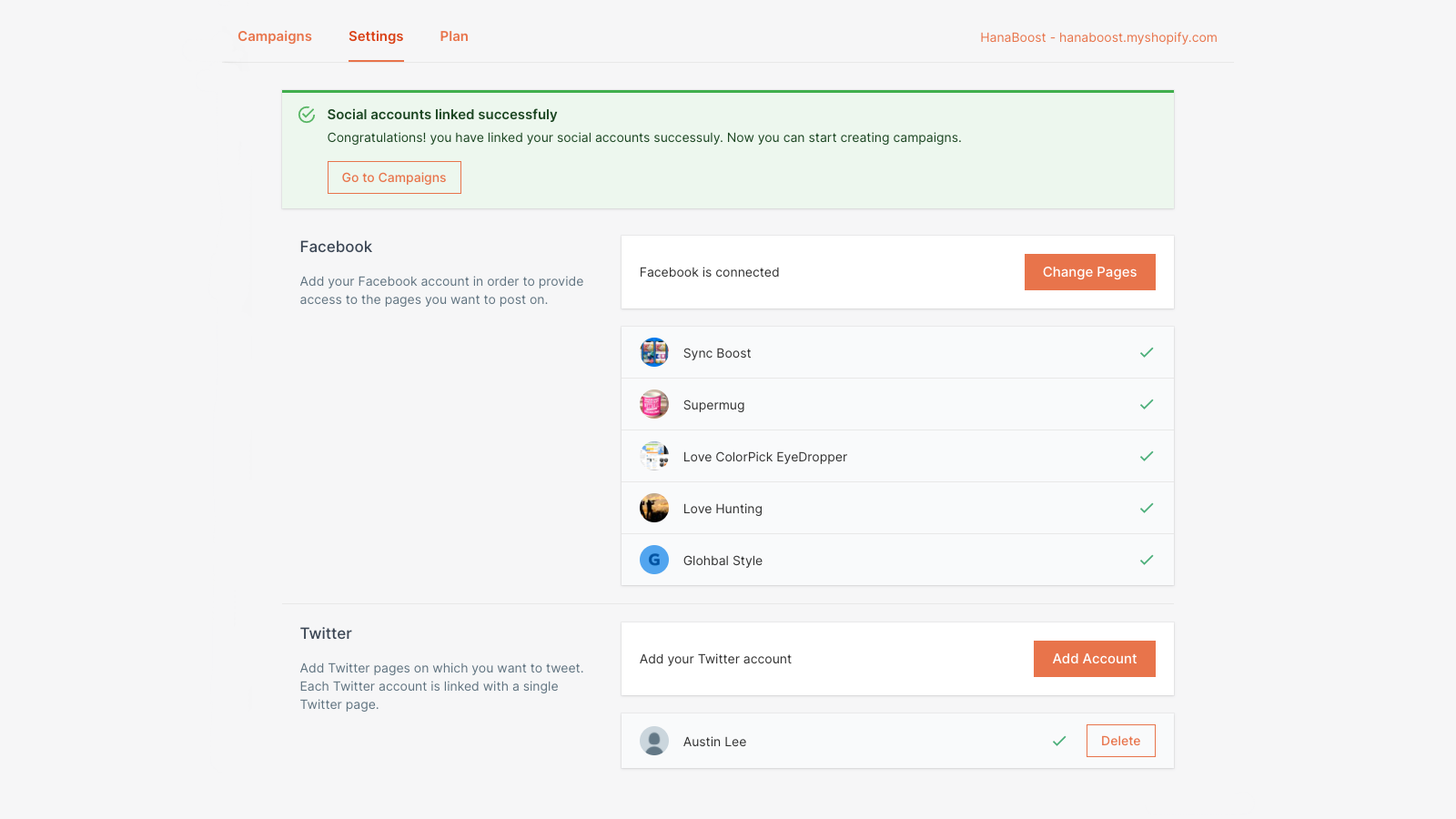 Shopify Auto-Poster gallery image