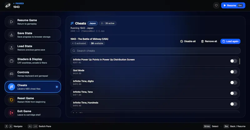 NostaNES - Online Retro Game Emulator screenshot 4