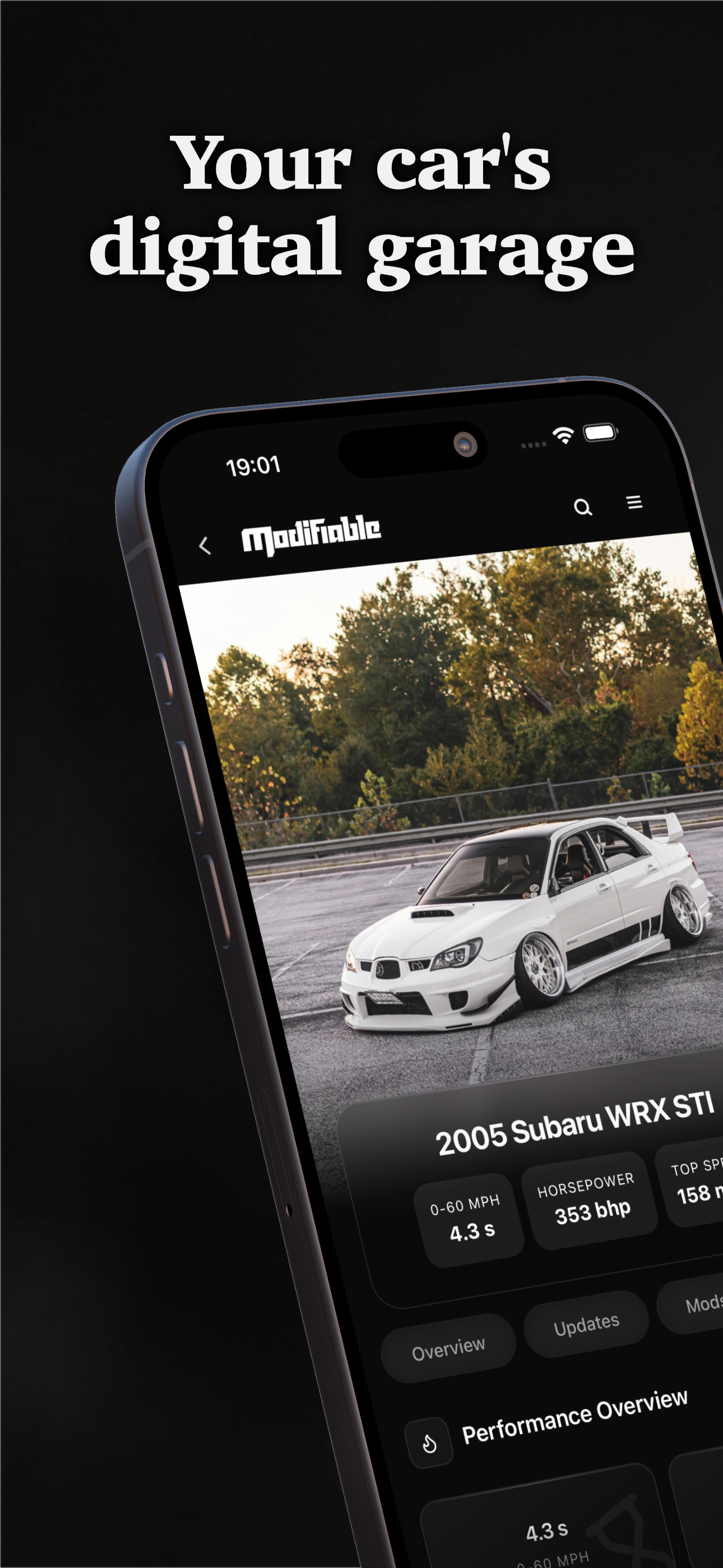 Modifiable - Main product screenshot demonstrating key features and user interface