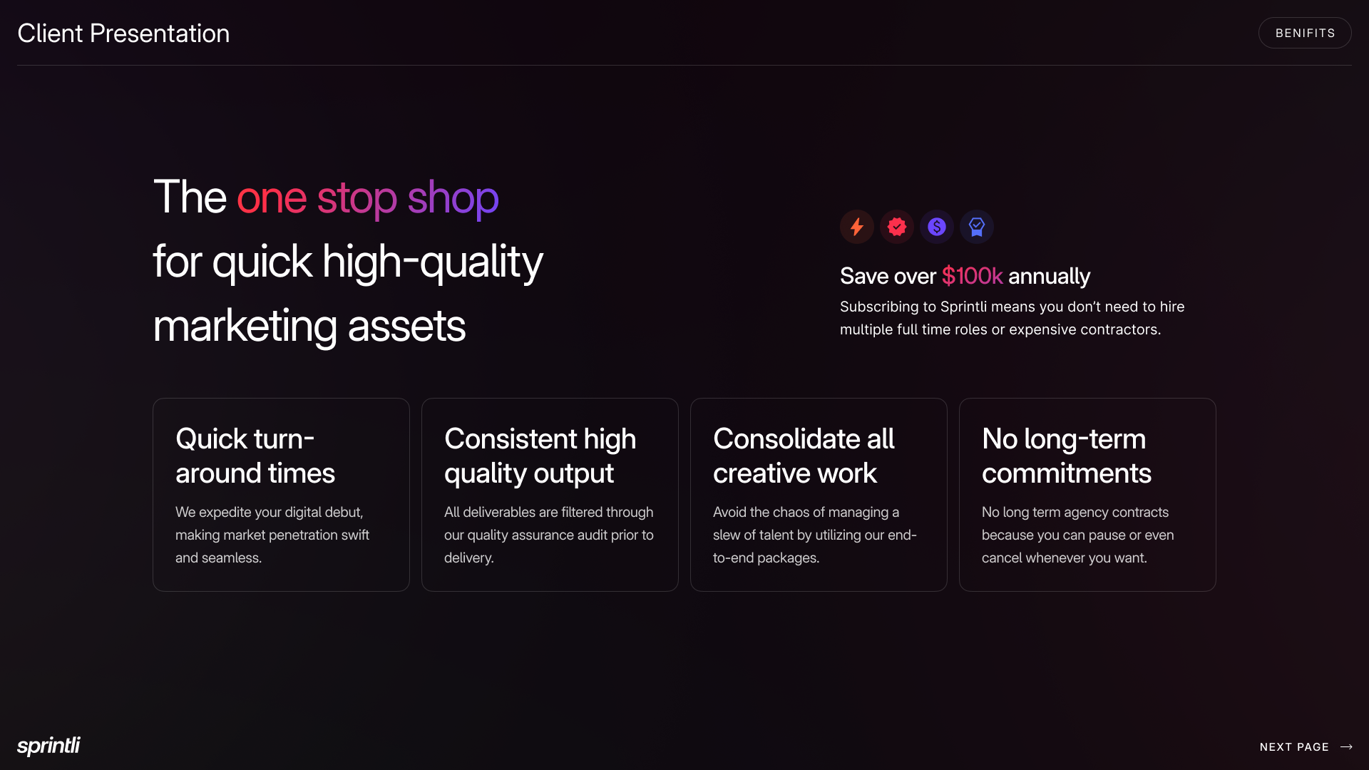 Sprintli - Unlimited creative marketing services for startups. media 6