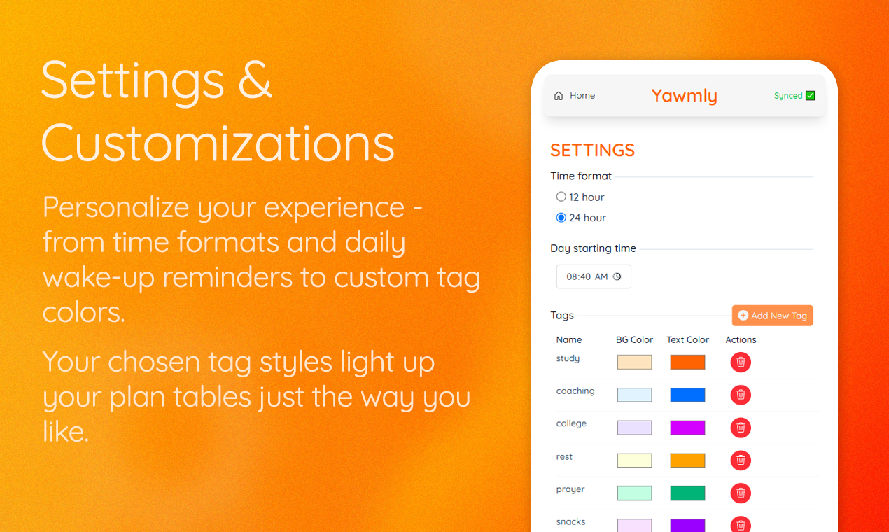 Yawmly gallery image