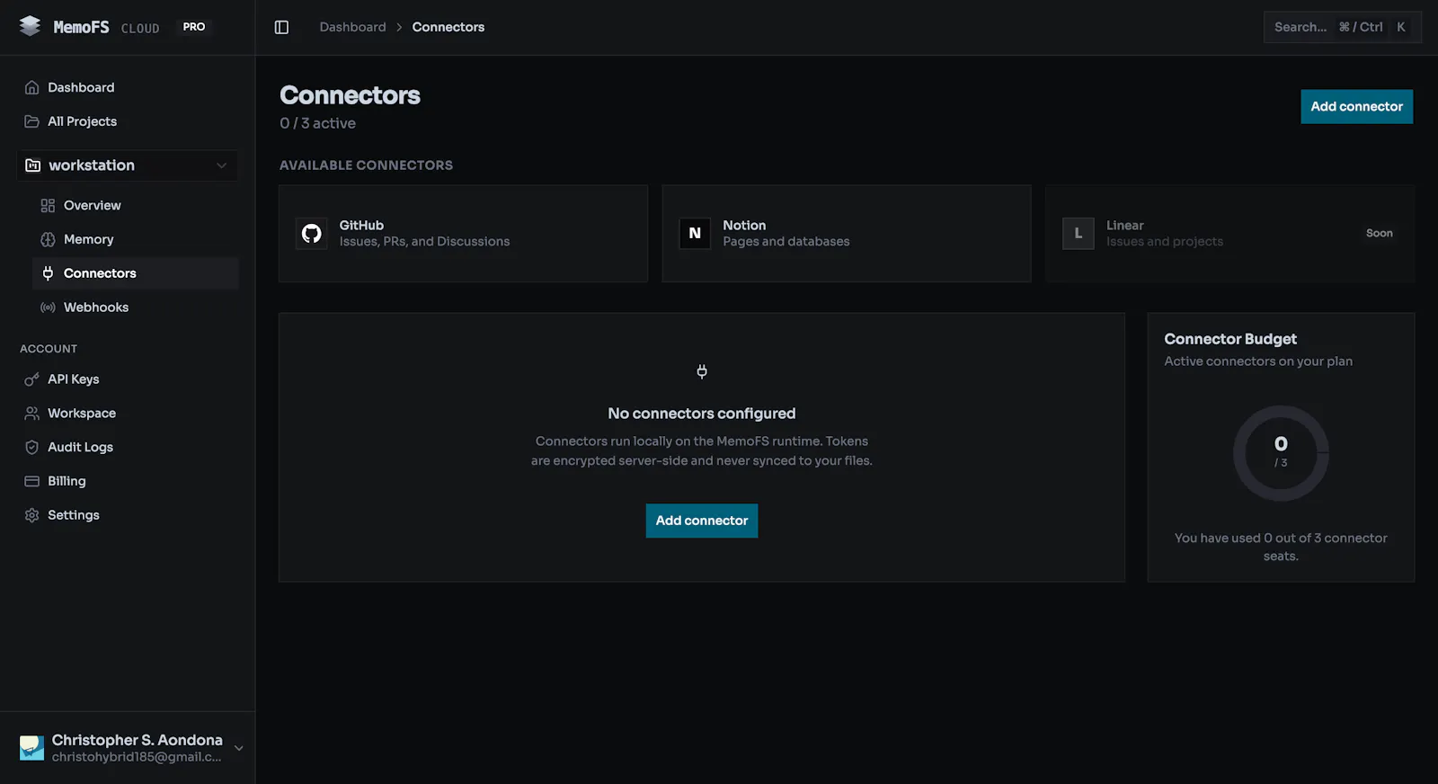 MemoFS screenshot 8