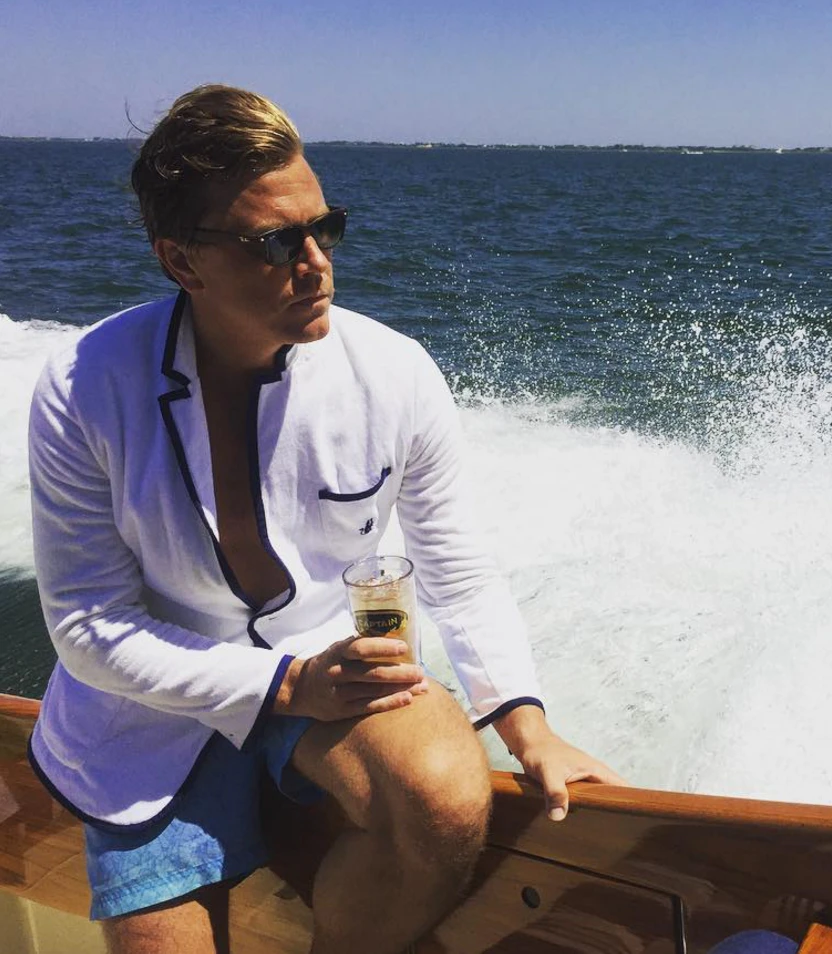 Toweling Blazers by BASK