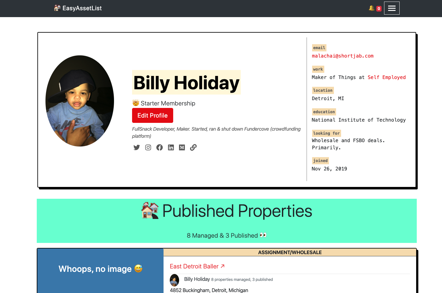 Easy Asset List gallery image