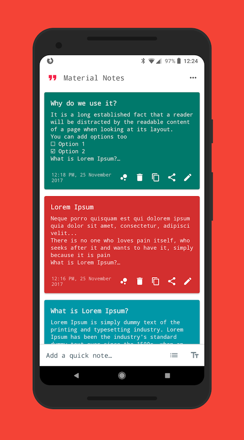Material Notes Image