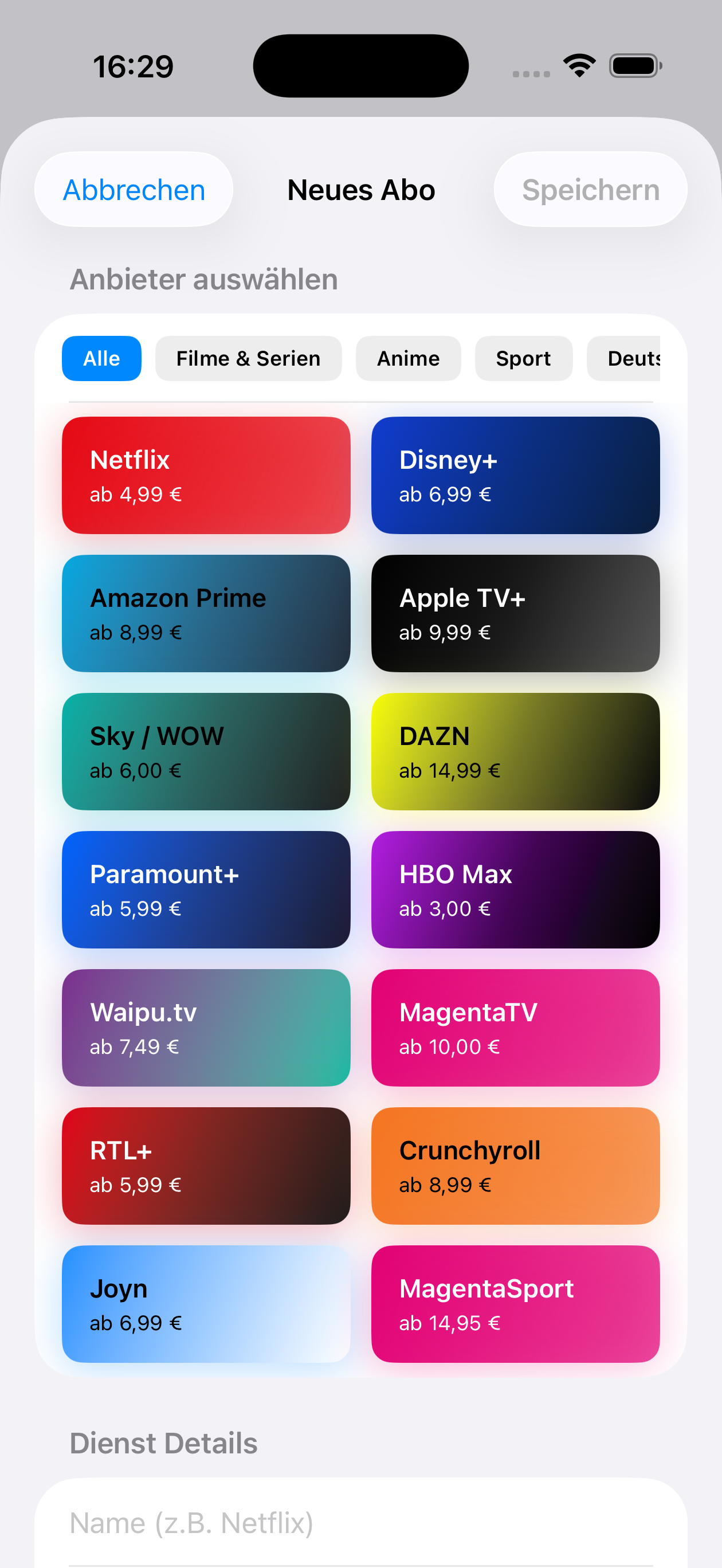 StreamWert - Main product screenshot demonstrating key features and user interface