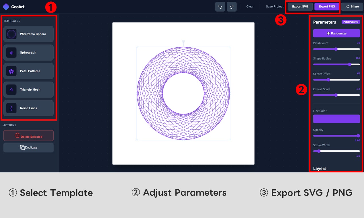 GeoArt gallery image