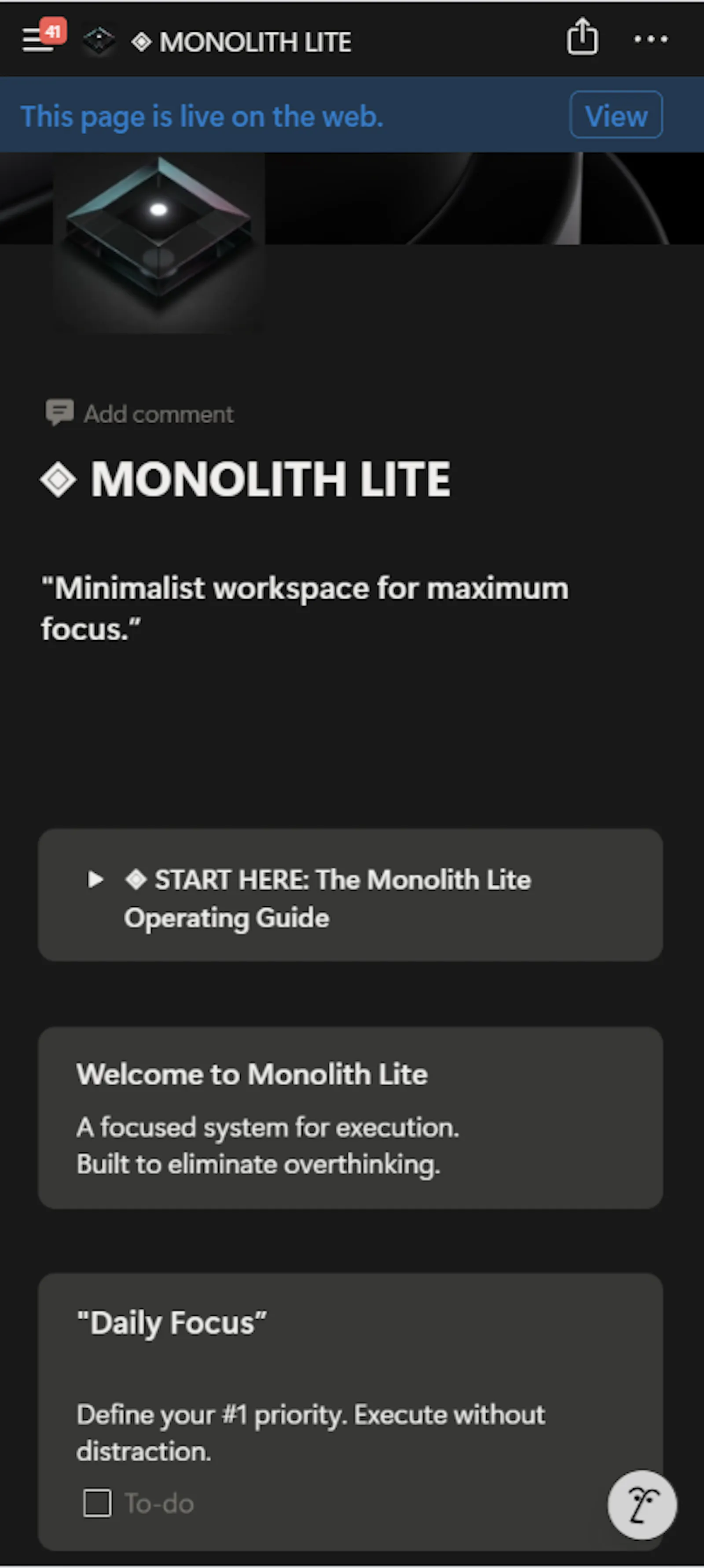 Monolith Lite screenshot 10