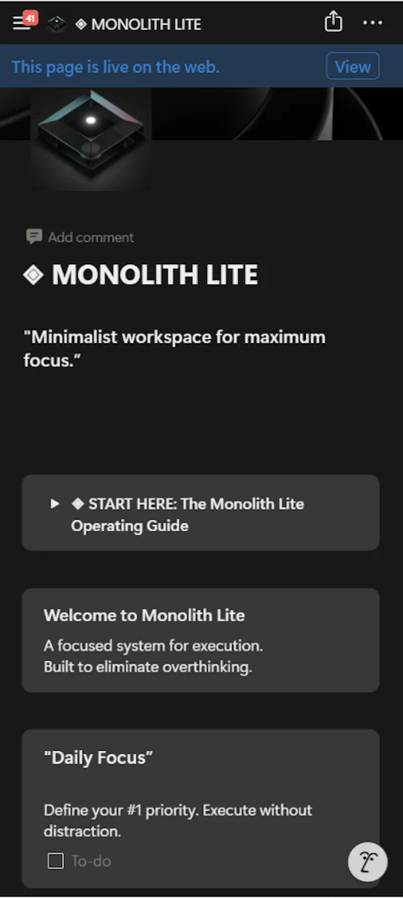 Monolith Lite screenshot 10