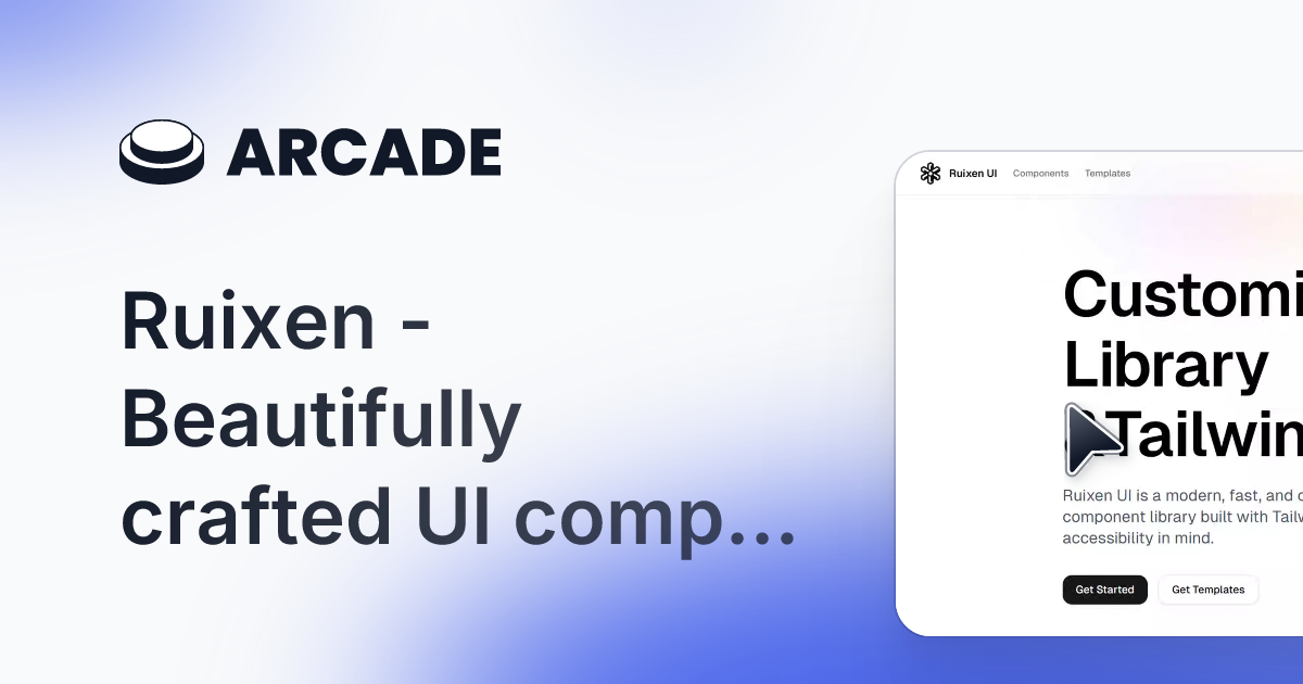 Ruixen UI gallery image