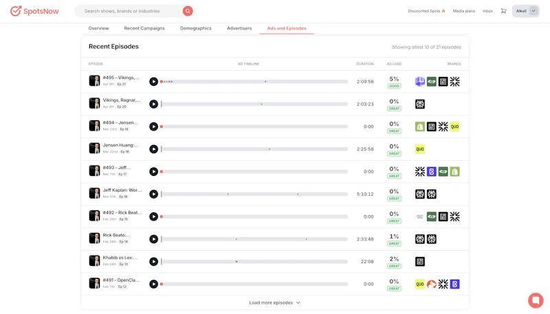 SpotsNow screenshot 8