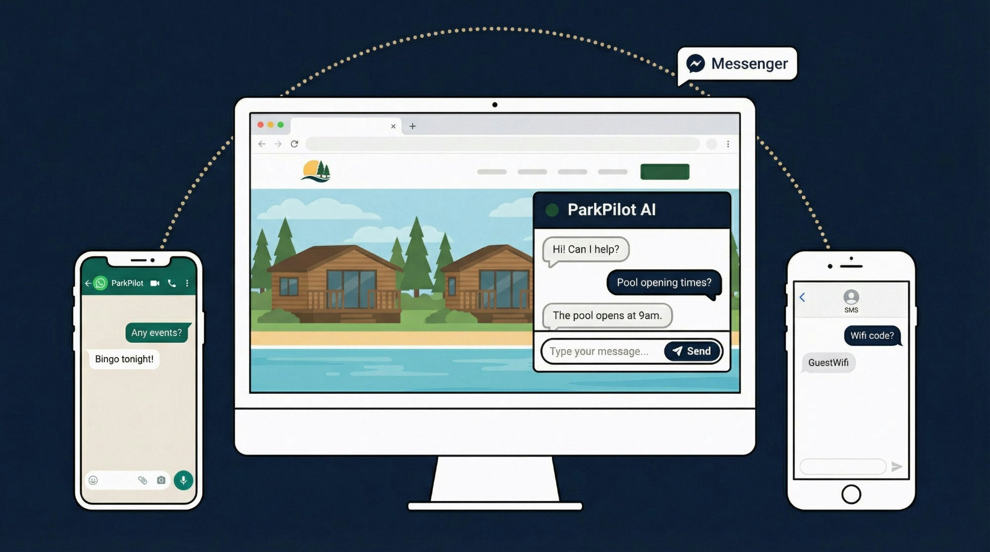 ParkPilot AI - Screenshot 2 showing product features and functionality