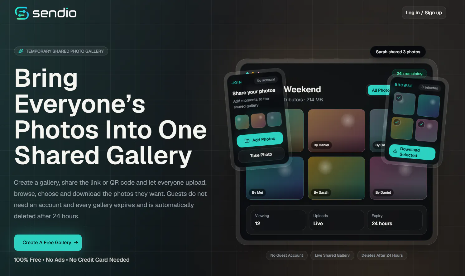 Sendio gallery image