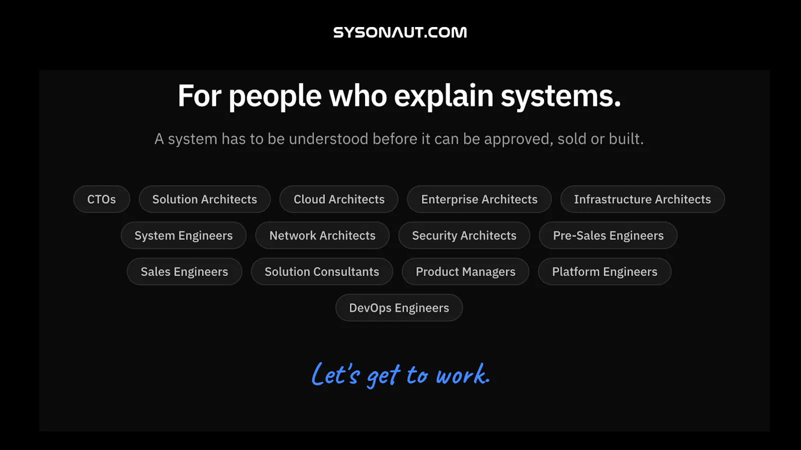 Sysonaut screenshot 4