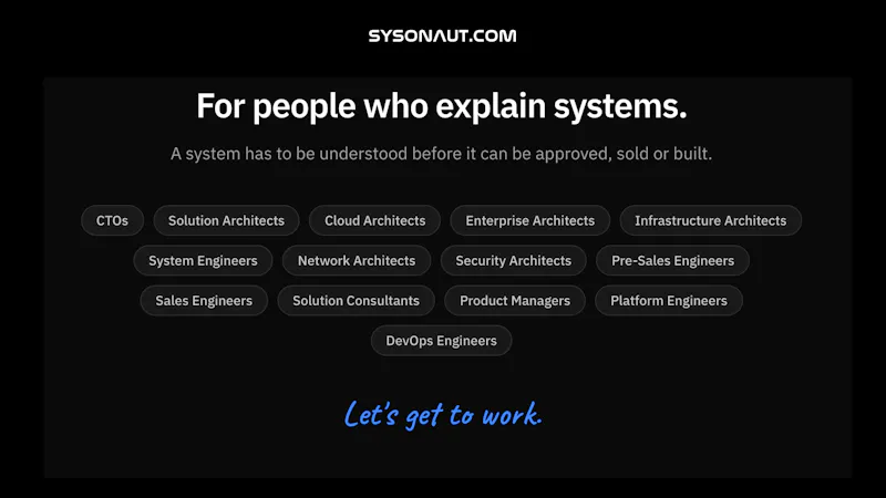 Sysonaut screenshot 4