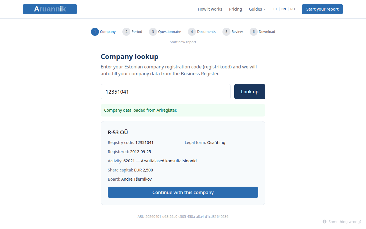 Aruannik gallery image