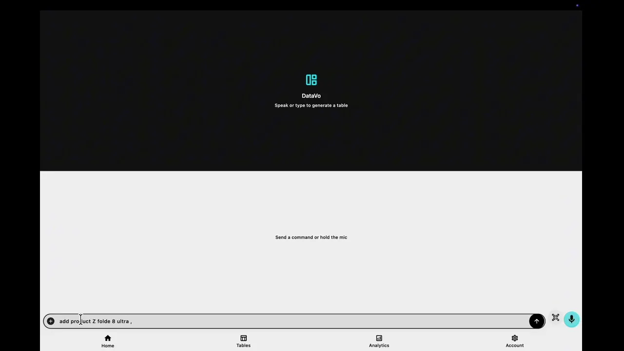 DataVo gallery image