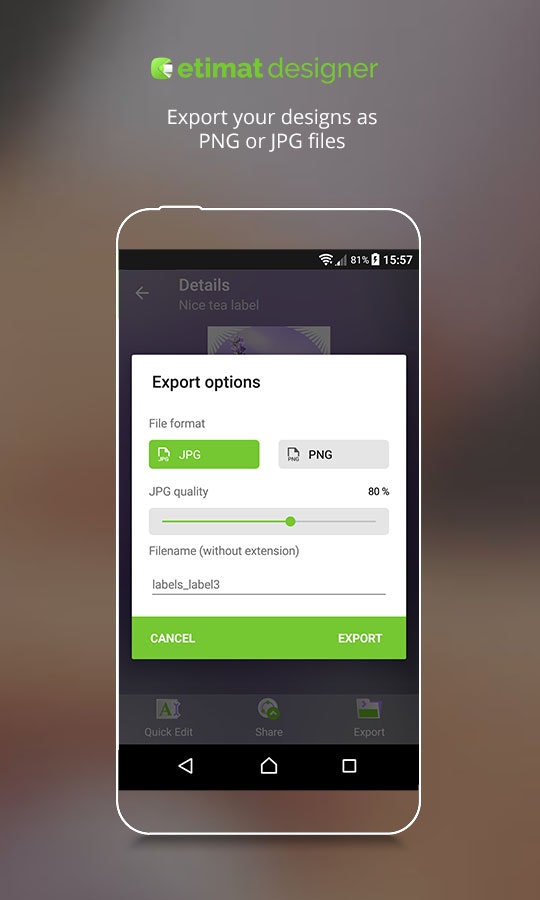 Etimat Designer gallery image