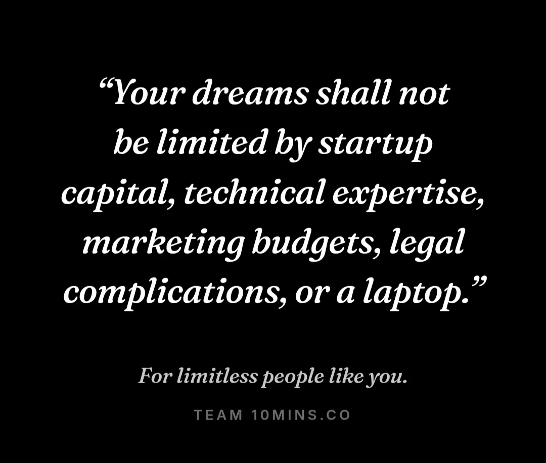 10mins // Your Startup Factory gallery image