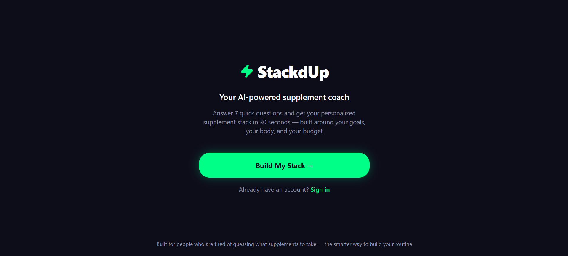 StackdUp