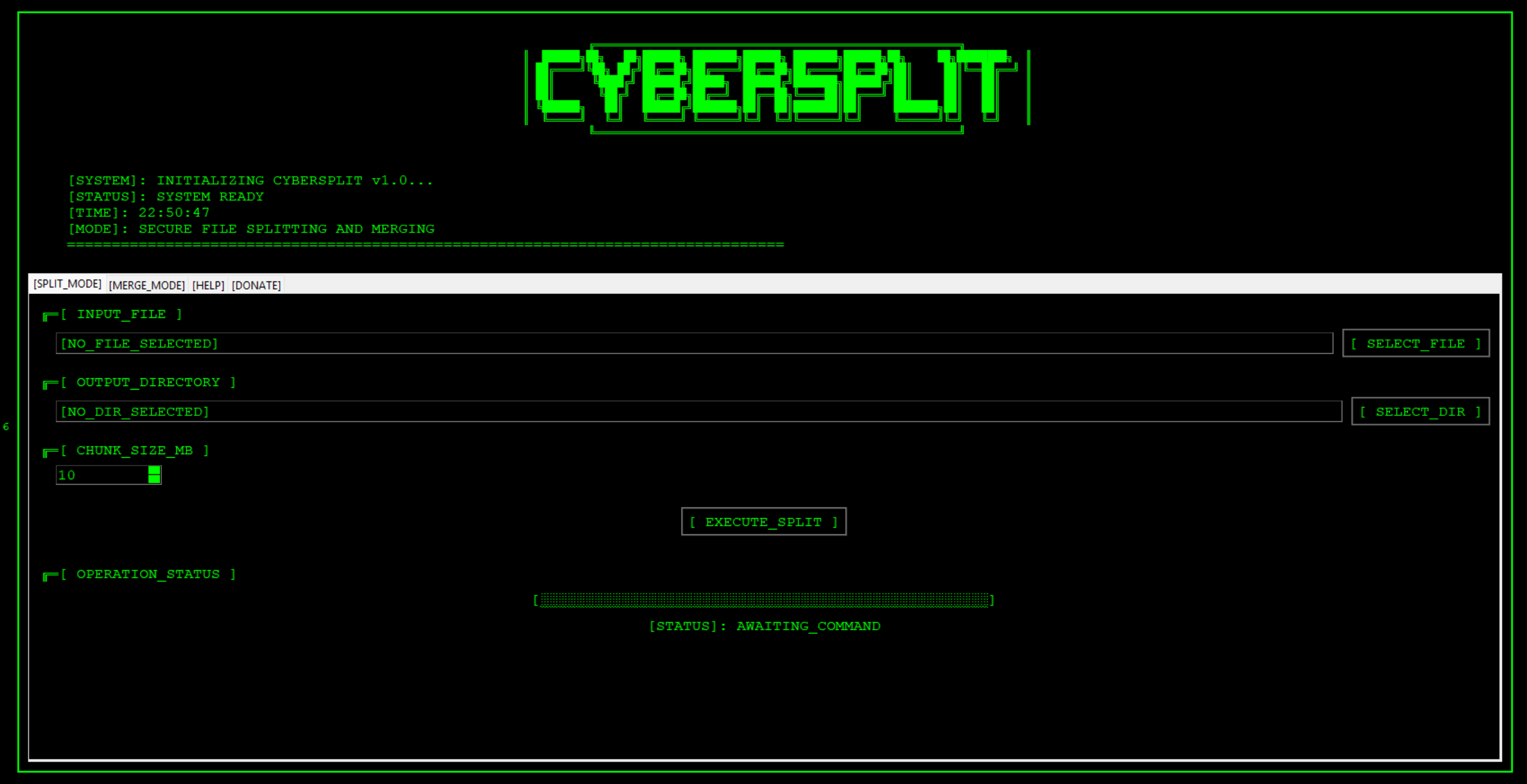 Média Cybersplit 1