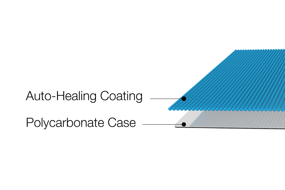 Just Mobile TENC Self-Healing Case gallery image