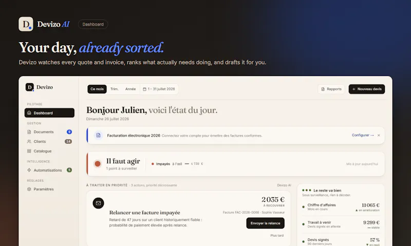 Devizo screenshot 2