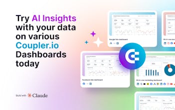 AI Marketing Insights by Coupler.io gallery image