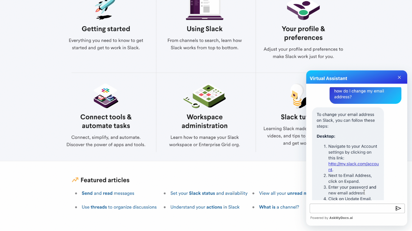 AskMyDocs.ai - Ottieni risposte precise e istantanee direttamente dai tuoi documenti media 2