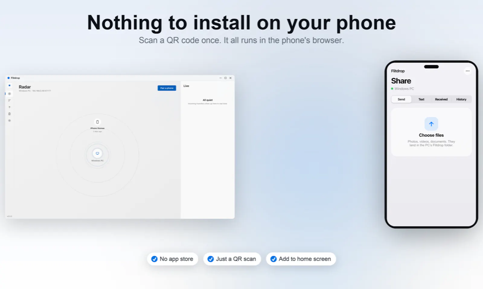 Flitdrop screenshot 2
