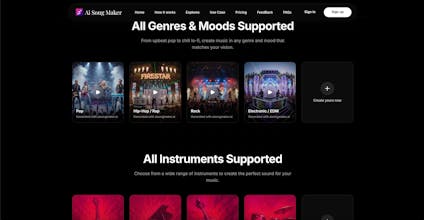 Ai Song Maker gallery image