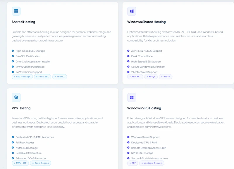 RK Websolution screenshot 2