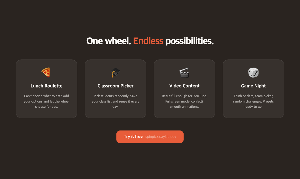 SpinPick gallery image