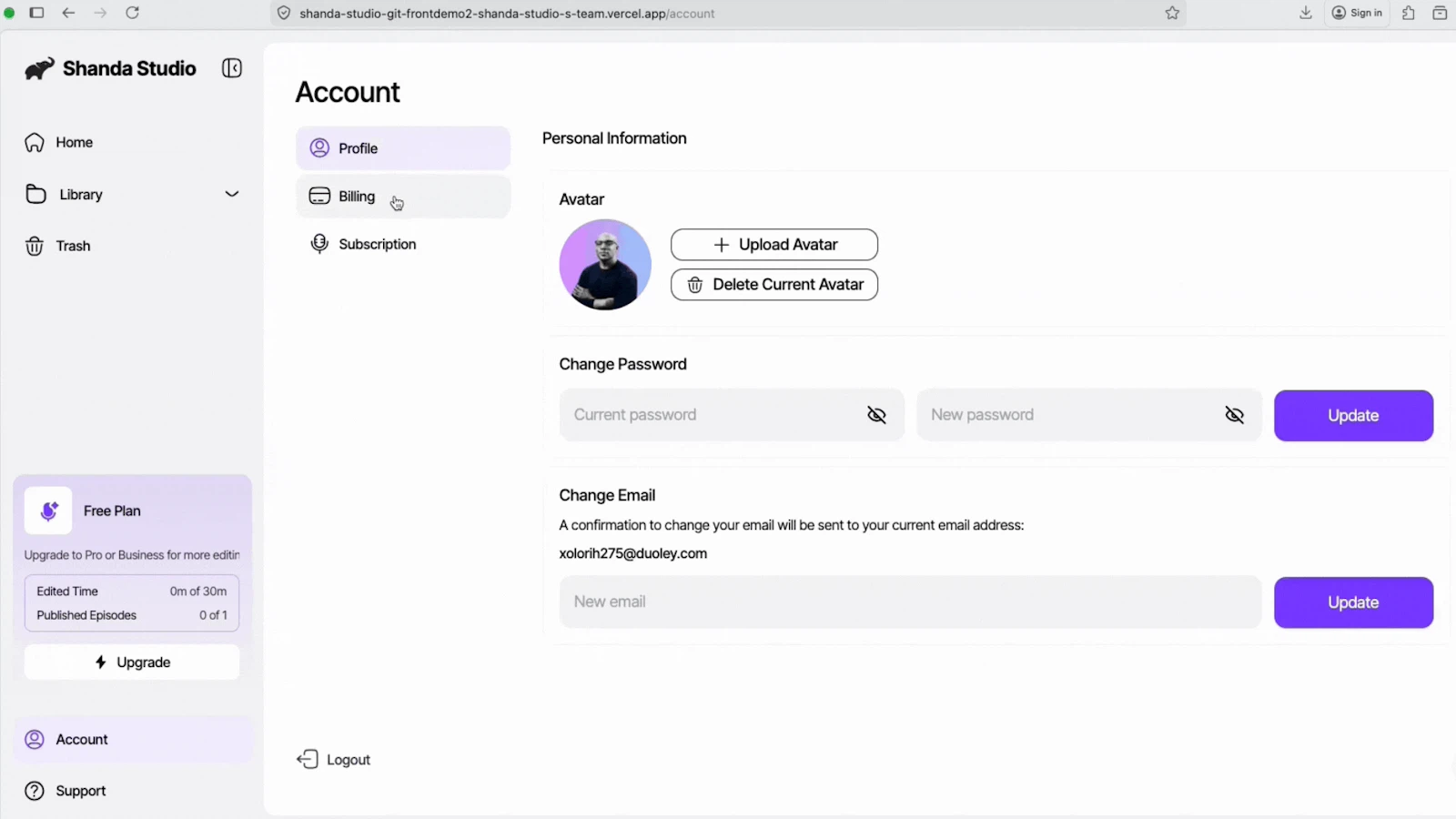 Shanda Studio (V3)   screenshot 11