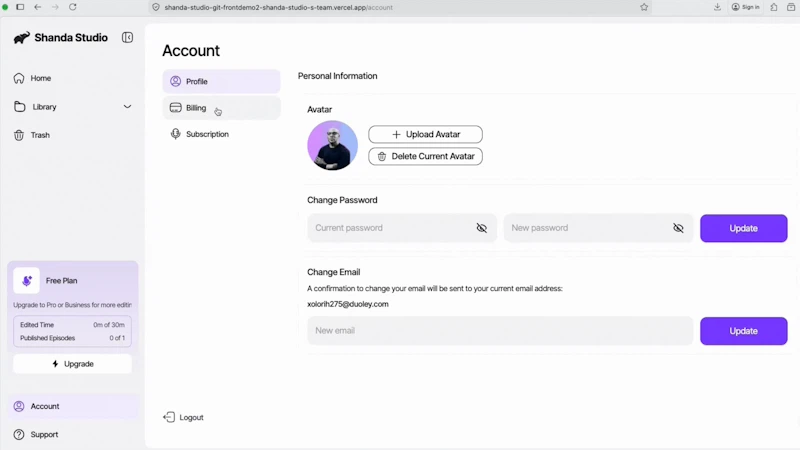 Shanda Studio (V3)   screenshot 11