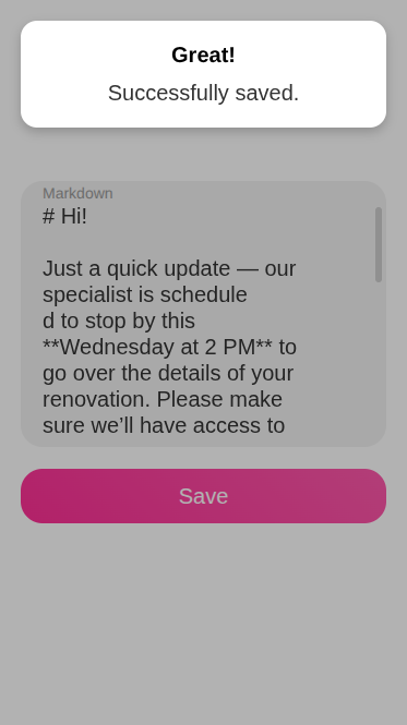 Account & AI Chat Widgets gallery image