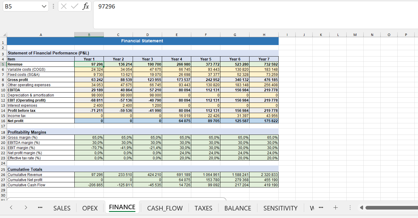 FinModel Pro gallery image