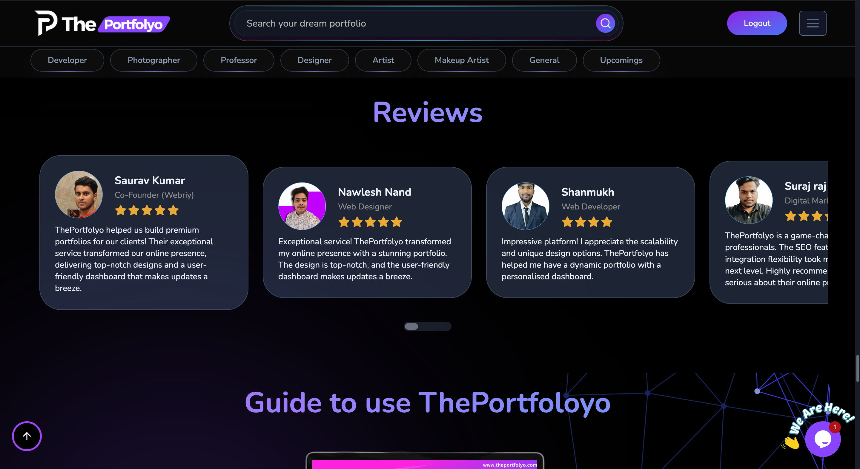 وسائط theporporo - احصل على مواقع الويب المميزة الخاصة بك مع CMS مخصصة 15