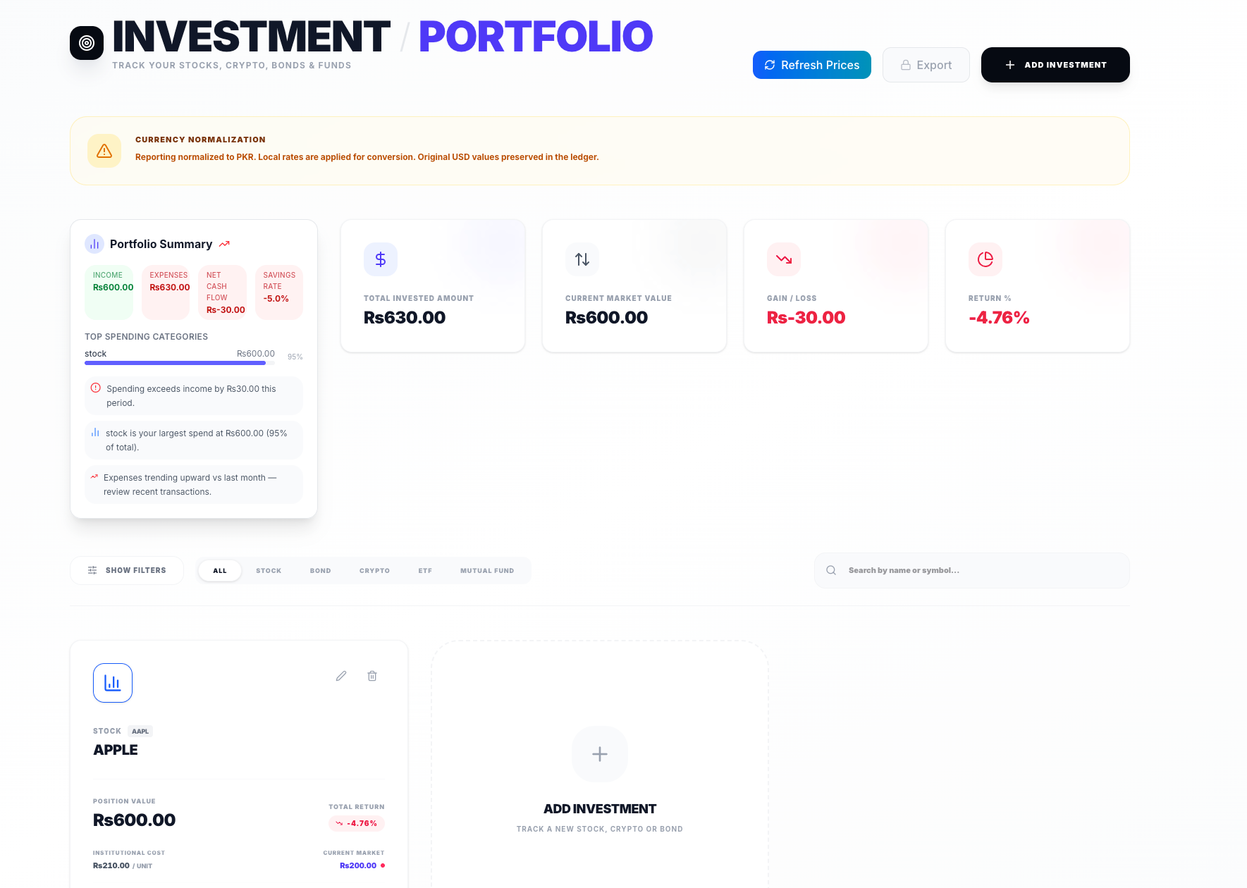 Budgets, Bills & Net Worth gallery image