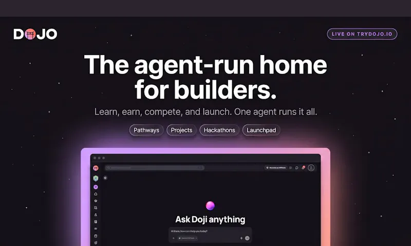 Dojo screenshot 2