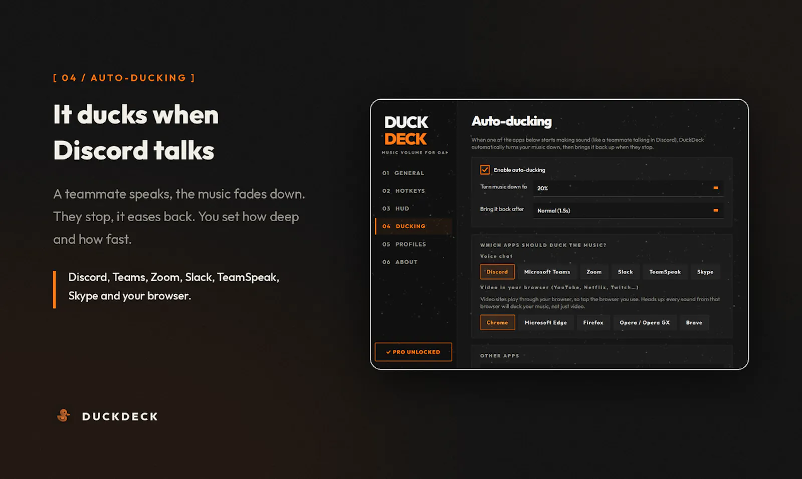 DuckDeck screenshot 5
