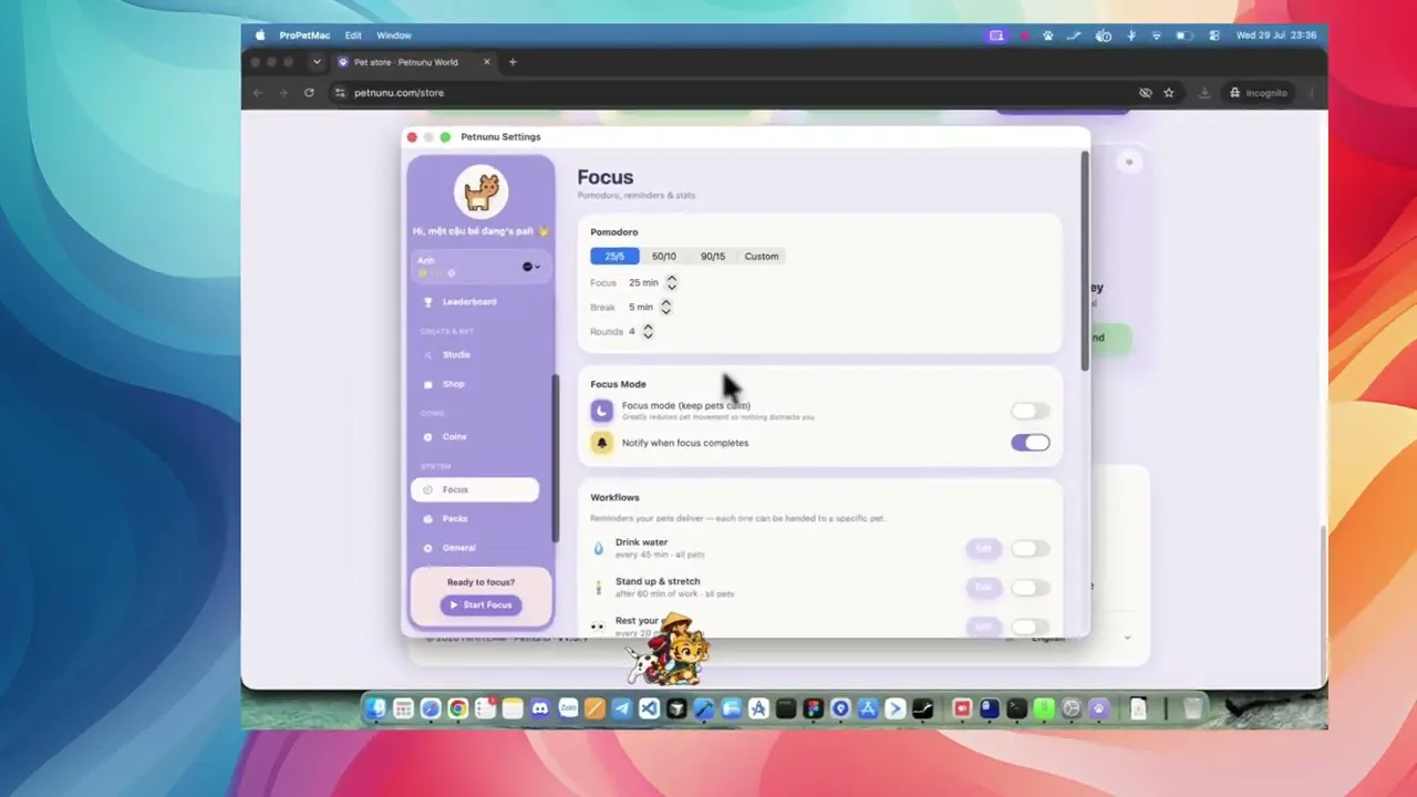 Petnunu Desktop gallery image