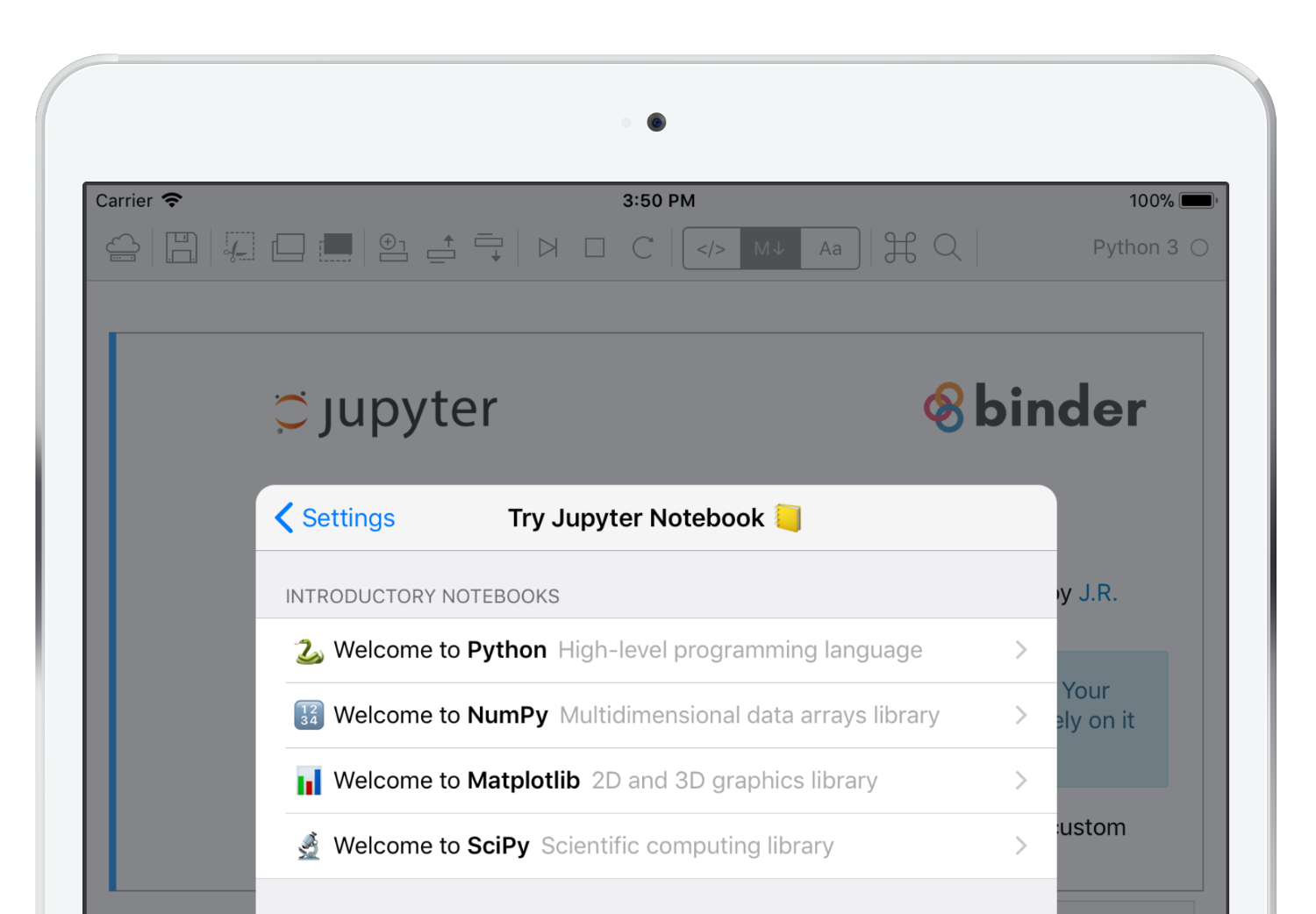 Juno Connect Beta gallery image