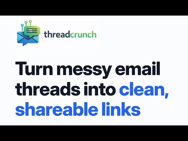 ThreadCrunch gallery image