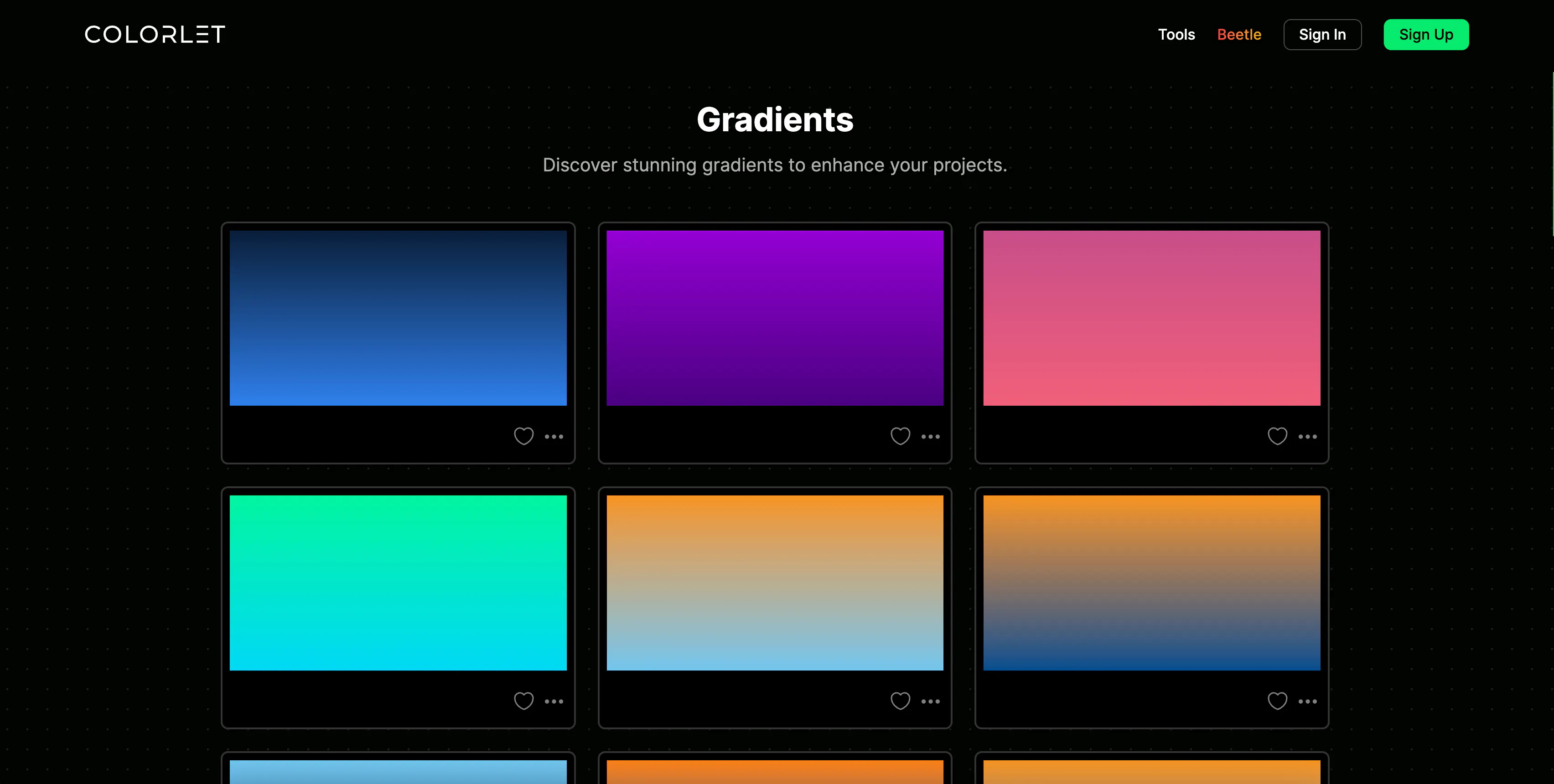 Colorlet gallery image