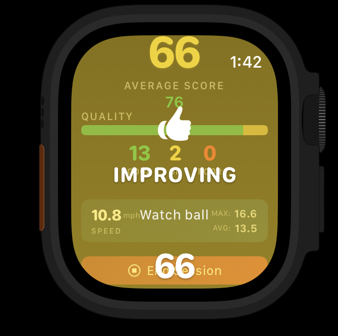 PickleWatch - PickleWatch on Apple Watch: Your ultimate pickleball partner media 9