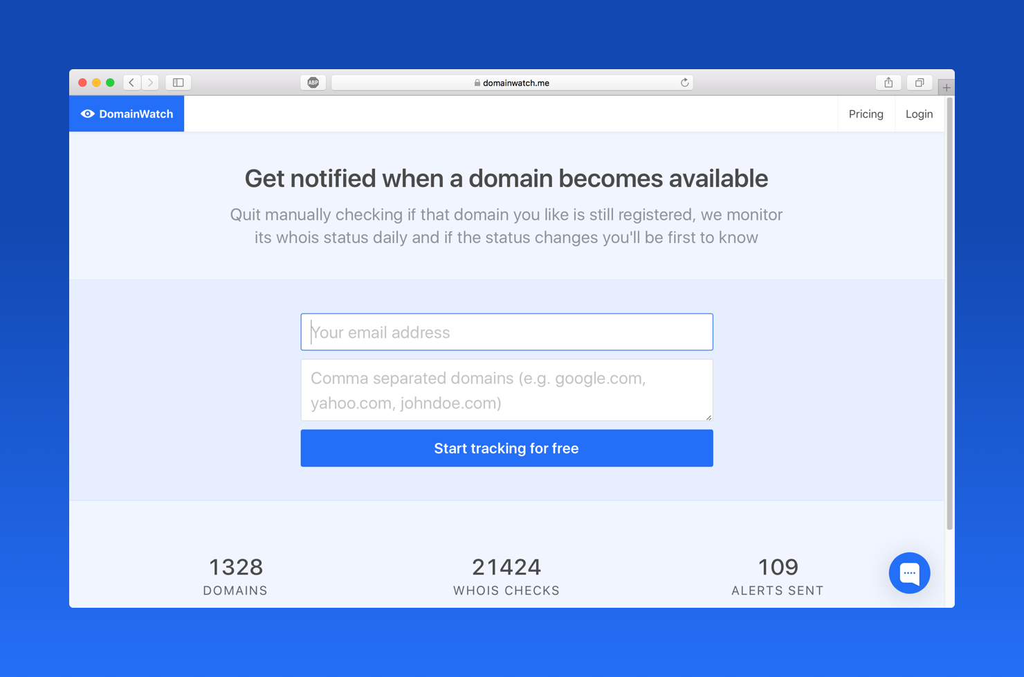 DomainWatch Image