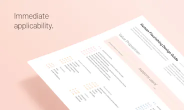 Human Flourishing Design Guide gallery image
